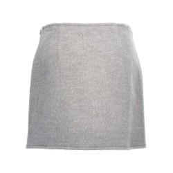 'T Monogram' skirt