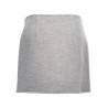 'T Monogram' skirt