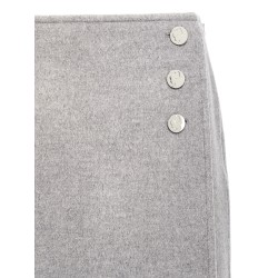 'T Monogram' skirt