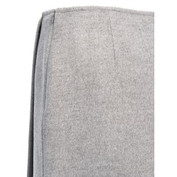 'T Monogram' skirt