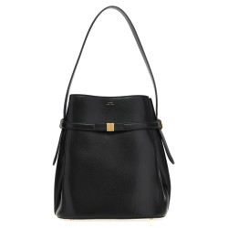 'Belted Bucket' shoulder bag