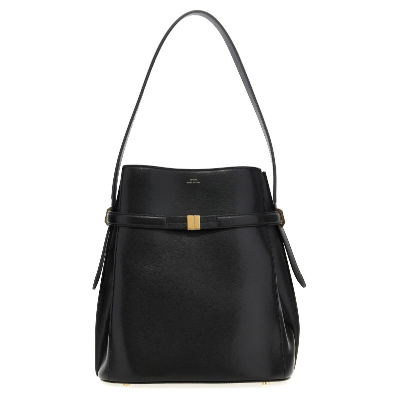 'Belted Bucket' shoulder bag