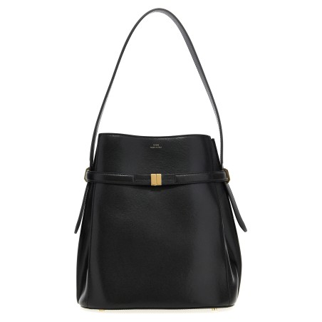'Belted Bucket' shoulder bag