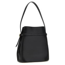 'Belted Bucket' shoulder bag