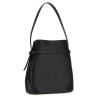 'Belted Bucket' shoulder bag