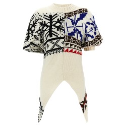 Jacquard sweater