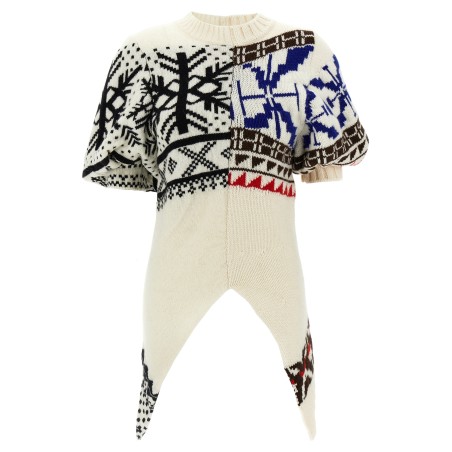 Jacquard sweater