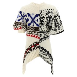 Jacquard sweater