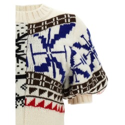 Jacquard sweater