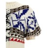 Jacquard sweater
