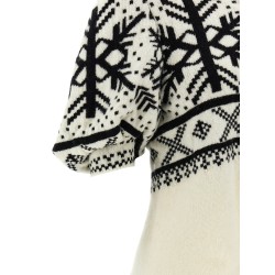Jacquard sweater