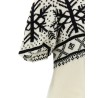 Jacquard sweater