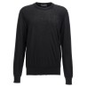 Logo embroidery sweater