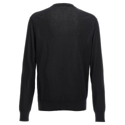 Logo embroidery sweater