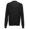 Logo embroidery sweater