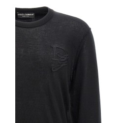 Logo embroidery sweater