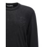 Logo embroidery sweater
