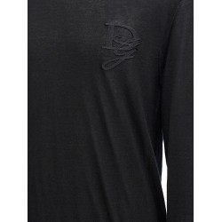 Logo embroidery sweater
