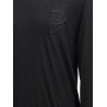 Logo embroidery sweater