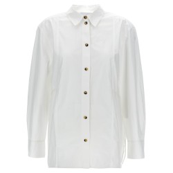 Lace-up shirt