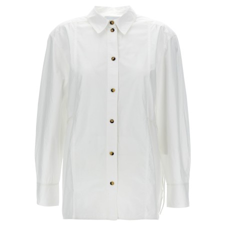 Lace-up shirt