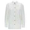 Lace-up shirt