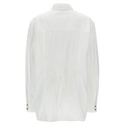 Lace-up shirt