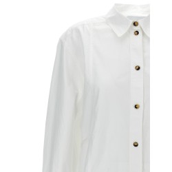 Lace-up shirt
