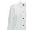 Lace-up shirt
