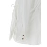 Lace-up shirt