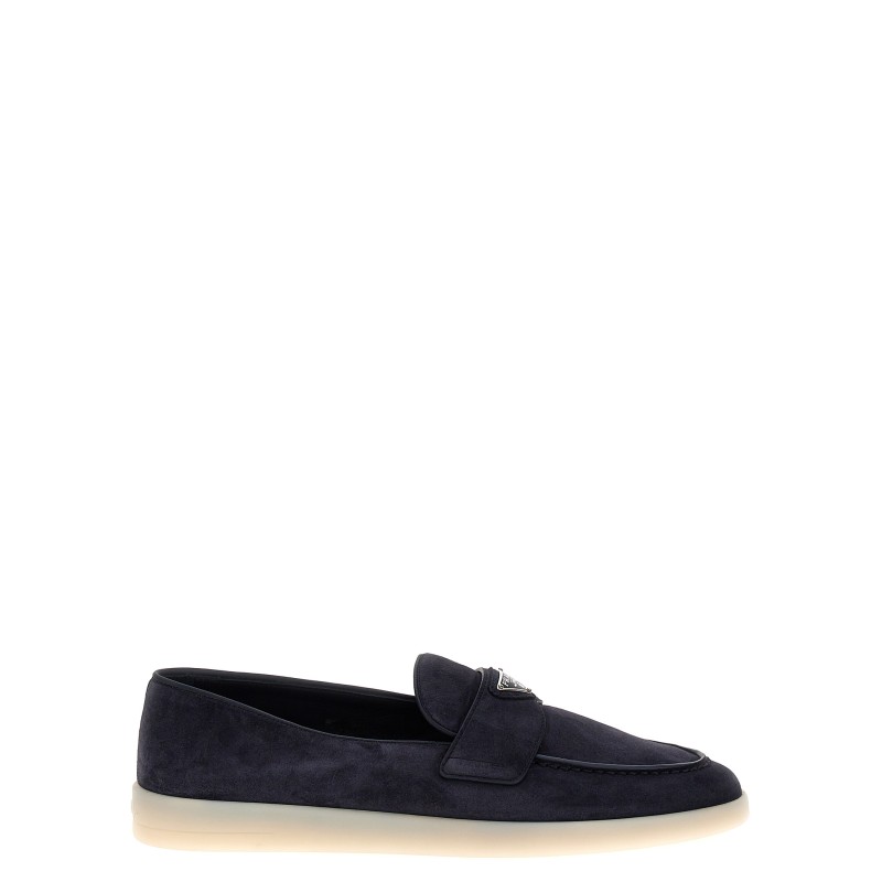 Logo loafers