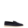 Logo loafers