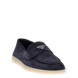 Logo loafers