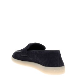 Logo loafers