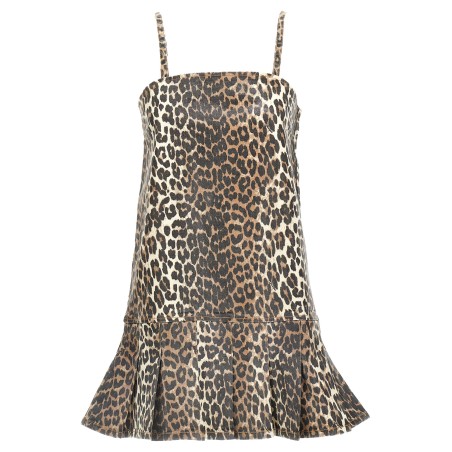Leopard mini dress