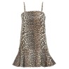 Leopard mini dress