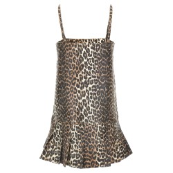 Leopard mini dress