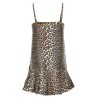 Leopard mini dress