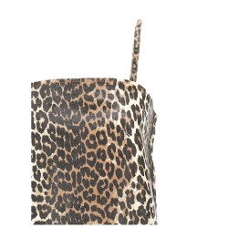 Leopard mini dress