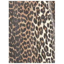 Leopard mini dress