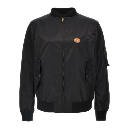 Valentino Garavani logo bomber jacket