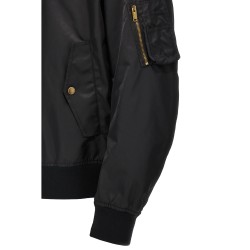 Valentino Garavani logo bomber jacket