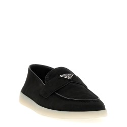 Logo loafers