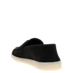 Logo loafers
