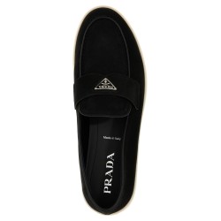 Logo loafers