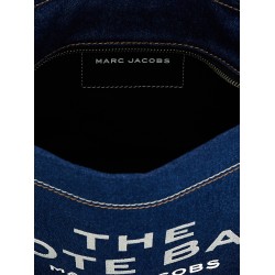 'The Denim Chain Medium Tote' shoulder bag
