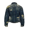 'The Rip And Repair Fluted Denim Jacket' jacket