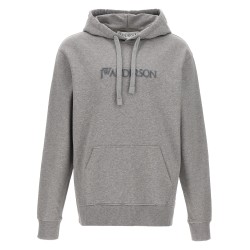 Hoodie with embroidery