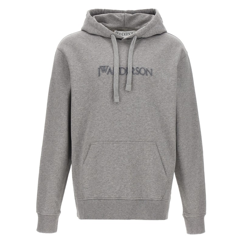 Hoodie with embroidery