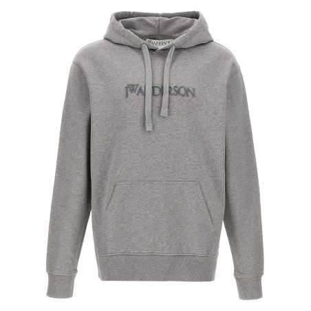 Hoodie with embroidery